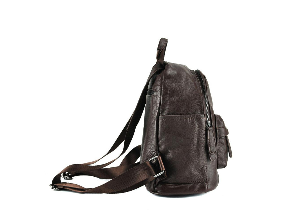 Жіночий рюкзак шкіряний Tiding Bag NWB53-9030BO-BP - Фотографія № 3