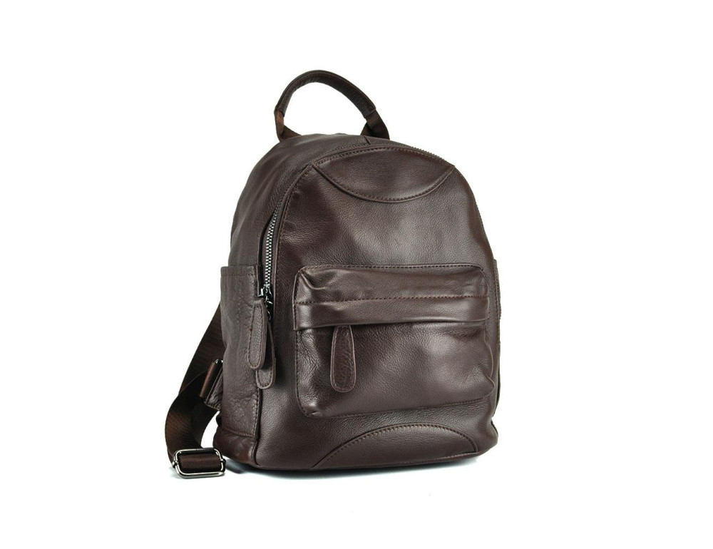 Жіночий рюкзак шкіряний Tiding Bag NWB53-9030BO-BP - Фотографія № 4