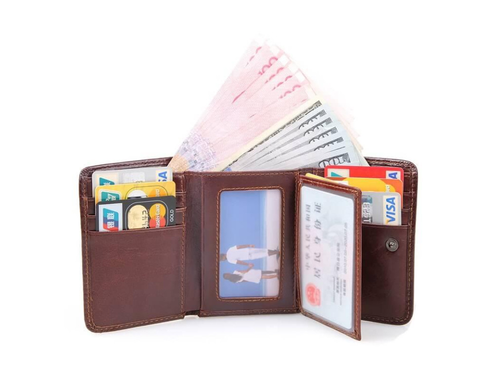 Портмоне TIDING BAG R-8106Q - Фото № 8