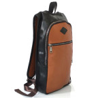 Кожаный коричневый рюкзак Tiding Bag S-JMD10-0006C - Фото № 103