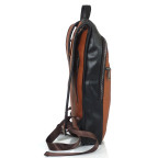 Кожаный коричневый рюкзак Tiding Bag S-JMD10-0006C - Фото № 104