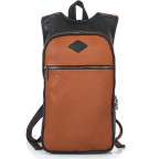 Кожаный коричневый рюкзак Tiding Bag S-JMD10-0006C - Фото № 106