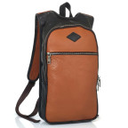 Кожаный коричневый рюкзак Tiding Bag S-JMD10-0006C - Фото № 100