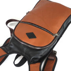 Кожаный коричневый рюкзак Tiding Bag S-JMD10-0006C - Фото № 102