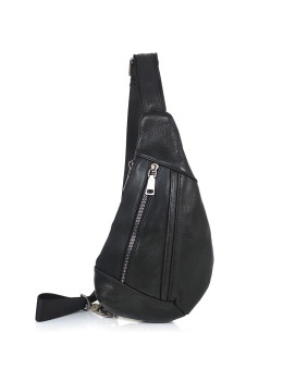 Слінг чорний через плече Tiding Bag S-JMD10-0212A