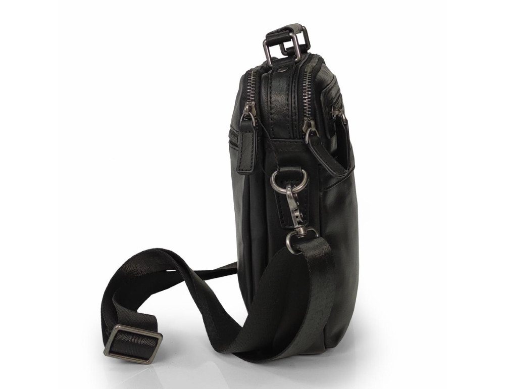Чоловіча сумка з м'якої шкіри Tiding Bag S-JMD10-161-1A - Фотографія № 2