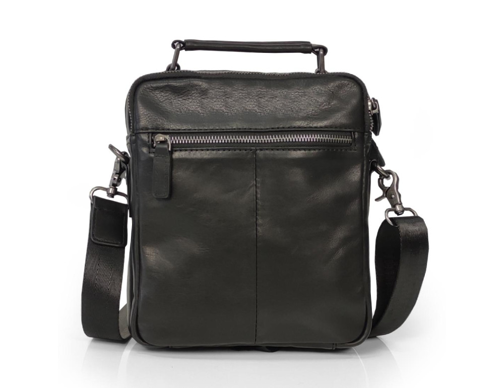 Чоловіча сумка з м'якої шкіри Tiding Bag S-JMD10-161-1A - Фотографія № 3