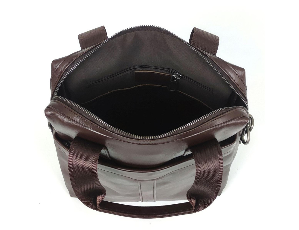 Чоловіча сумка Tiding Bag S-JMD10-1610C із ручками для перенесення - Фотографія № 2