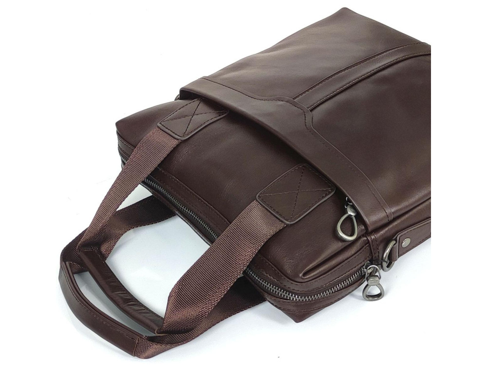 Чоловіча сумка Tiding Bag S-JMD10-1610C із ручками для перенесення - Фотографія № 3
