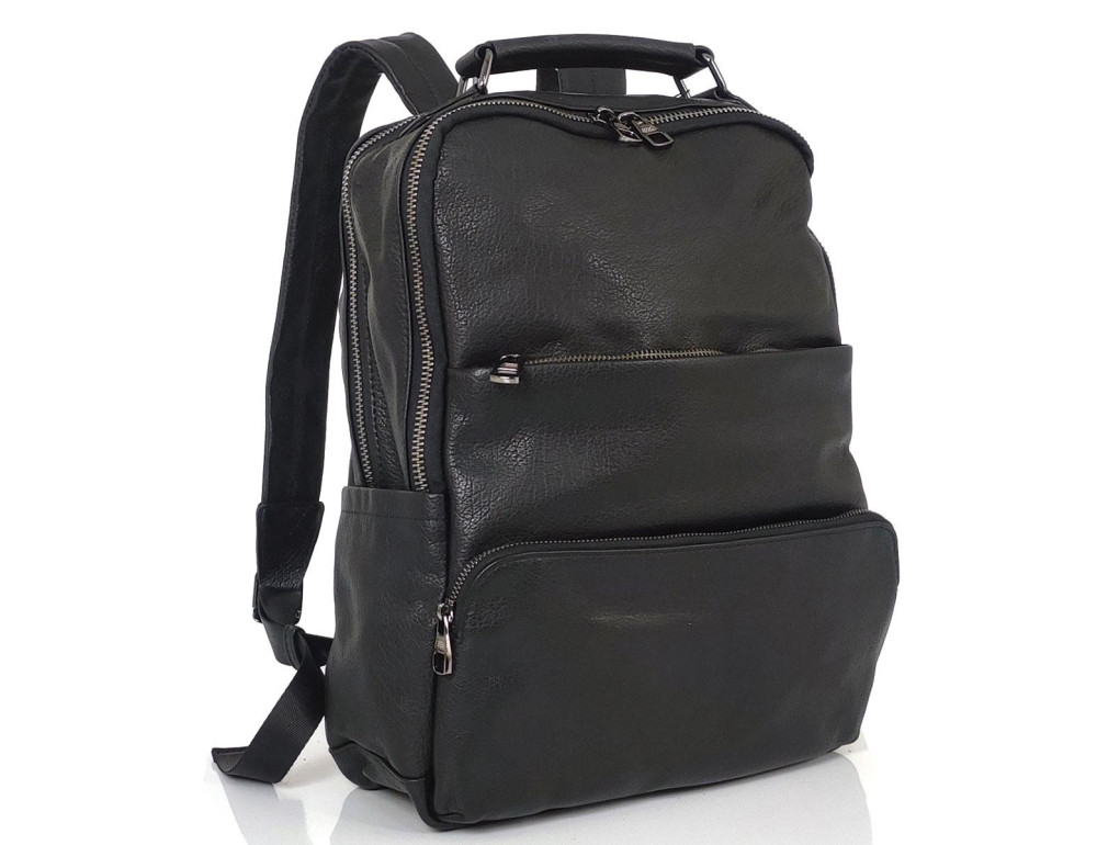 Кожаный рюкзак Tiding Bag S-JMD10-2016A - Фото № 1 Кожаный рюкзак Tiding Bag S-JMD10-2016A - Фото № 1