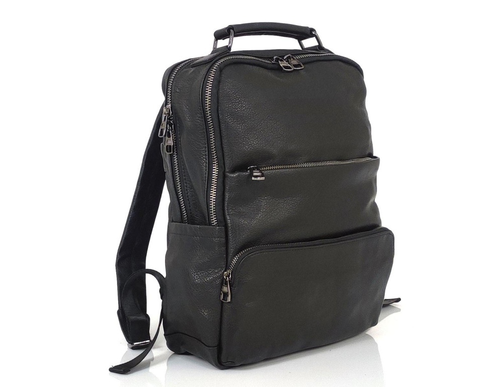 Шкіряний рюкзак Tiding Bag S-JMD10-2016A - Фотографія № 2