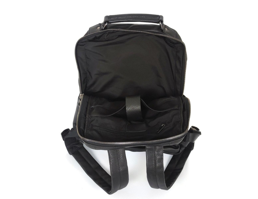 Шкіряний рюкзак Tiding Bag S-JMD10-2016A - Фотографія № 3