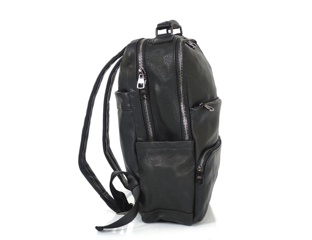 Шкіряний рюкзак Tiding Bag S-JMD10-2016A - Фотографія № 4