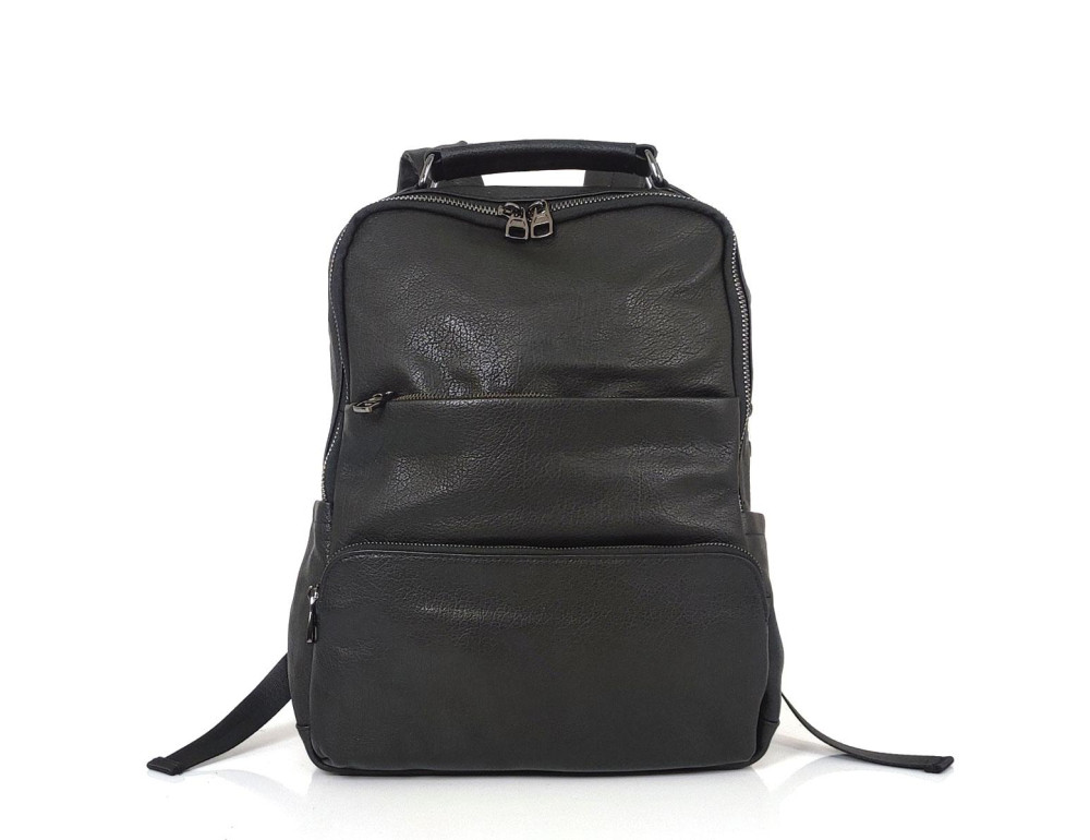 Шкіряний рюкзак Tiding Bag S-JMD10-2016A - Фотографія № 5