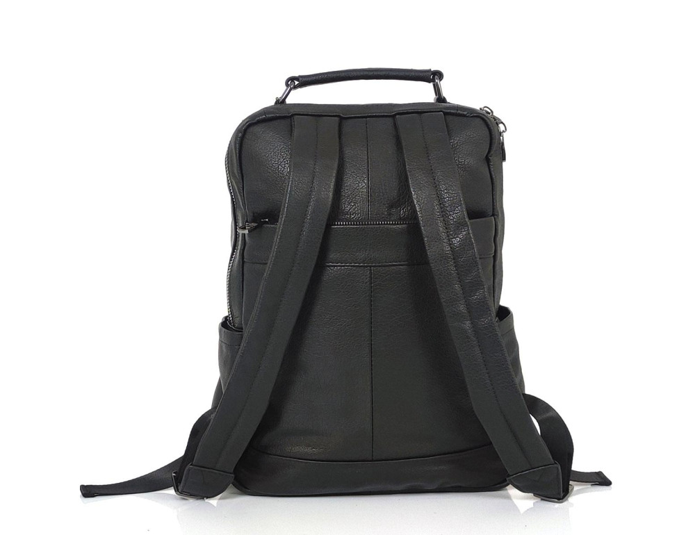 Шкіряний рюкзак Tiding Bag S-JMD10-2016A - Фотографія № 6