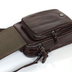 Сумка чоловіча через плече із натуральної гладкої шкіри Tiding Bag S-JMD10-6016C - Фотографія № 102 Сумка чоловіча через плече із натуральної гладкої шкіри Tiding Bag S-JMD10-6016C - Фотографія № 102