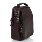 Сумка чоловіча через плече із натуральної гладкої шкіри Tiding Bag S-JMD10-6016C - Фотографія № 104 Сумка чоловіча через плече із натуральної гладкої шкіри Tiding Bag S-JMD10-6016C - Фотографія № 104