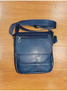 Чоловічий шкіряний месенджер із клапаном Tiding Bag S-JMD10-7008BL