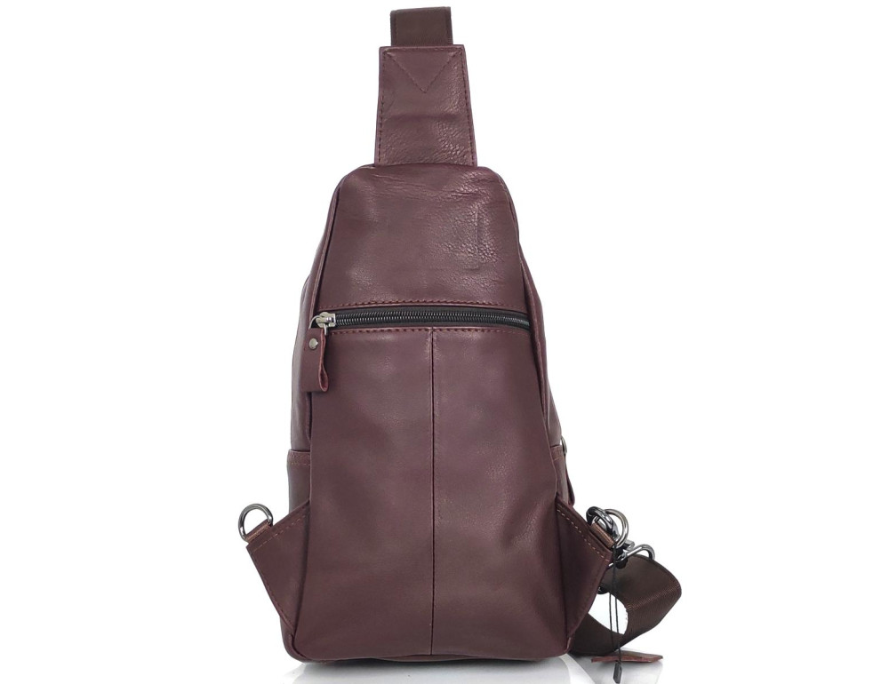 Слінг коричневий Tiding Bag S-JMD10-707C - Фотографія № 6