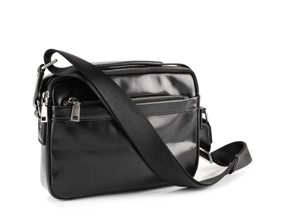 Мужской кожаный горизонтальный мессенджер Tiding Bag S-JMD10-735A - Фото № 1 Мужской кожаный горизонтальный мессенджер Tiding Bag S-JMD10-735A - Фото № 1