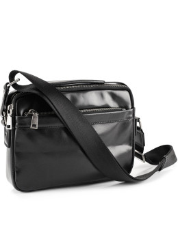 Чоловічий шкіряний горизонтальний месенджер Tiding Bag S-JMD10-735A