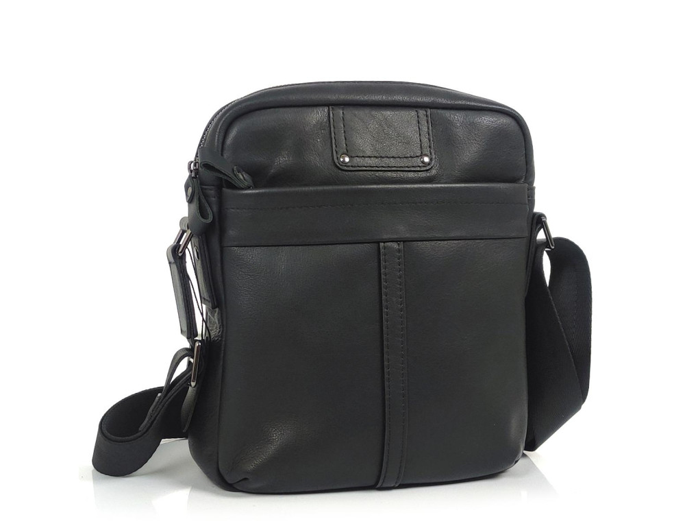 Мессенджер черный Tiding Bag S-JMD10-8017A - Фото № 1 Мессенджер черный Tiding Bag S-JMD10-8017A - Фото № 1