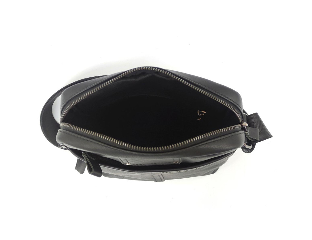 Мессенджер черный Tiding Bag S-JMD10-8017A - Фото № 2