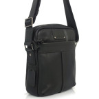 Мессенджер черный Tiding Bag S-JMD10-8017A - Фото № 102 Мессенджер черный Tiding Bag S-JMD10-8017A - Фото № 102