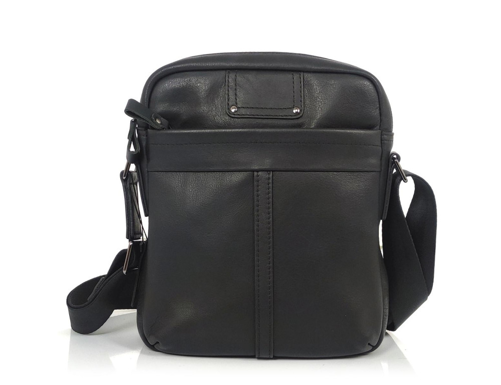 Мессенджер черный Tiding Bag S-JMD10-8017A - Фото № 4