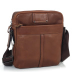 Мужской коричневый мессенджер Tiding Bag S-JMD10-8017C на молнии. - Фото № 100 Мужской коричневый мессенджер Tiding Bag S-JMD10-8017C на молнии. - Фото № 100