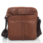 Мужской коричневый мессенджер Tiding Bag S-JMD10-8017C на молнии. - Фото № 101 Мужской коричневый мессенджер Tiding Bag S-JMD10-8017C на молнии. - Фото № 101