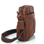 Мужской коричневый мессенджер Tiding Bag S-JMD10-8017C на молнии. - Фото № 102 Мужской коричневый мессенджер Tiding Bag S-JMD10-8017C на молнии. - Фото № 102