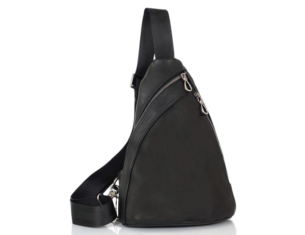 Слинг черный Tiding Bag S-JMD10-8036A - Фото № 1 Слинг черный Tiding Bag S-JMD10-8036A - Фото № 1