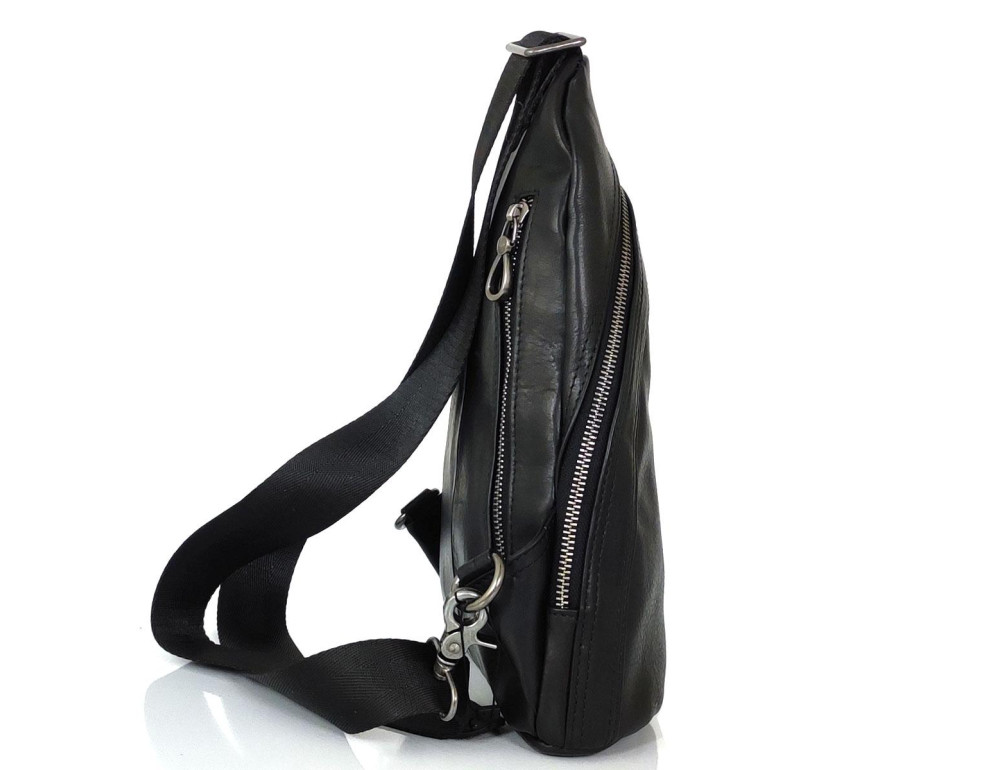 Слинг черный Tiding Bag S-JMD10-8036A - Фото № 3