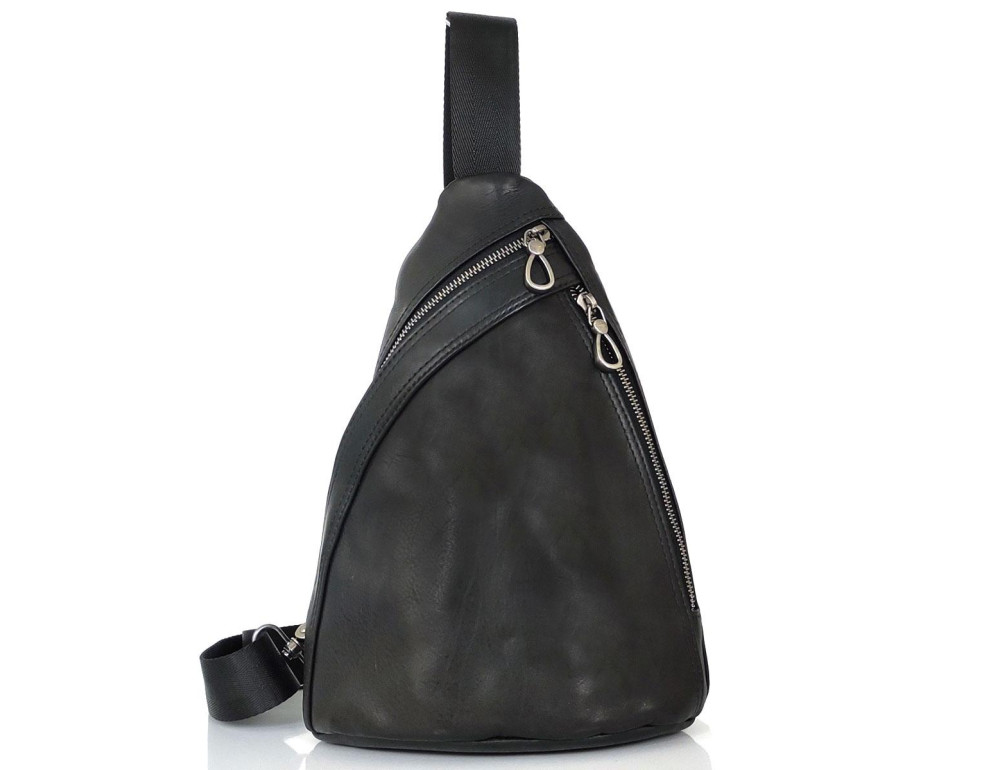 Слинг черный Tiding Bag S-JMD10-8036A - Фото № 5