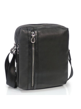 Чоловічий чорний месенджер Tiding Bag S-JMD10-8153A