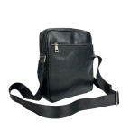 Мужской средний черный мессенджер Tiding Bag S-JMD10-8153A - Фото № 104