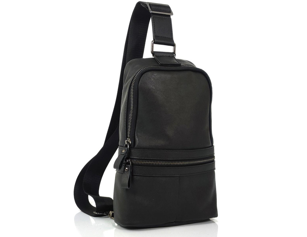 Слинг черный Tiding Bag S-JMD10-8698A - Фото № 1 Слинг черный Tiding Bag S-JMD10-8698A - Фото № 1