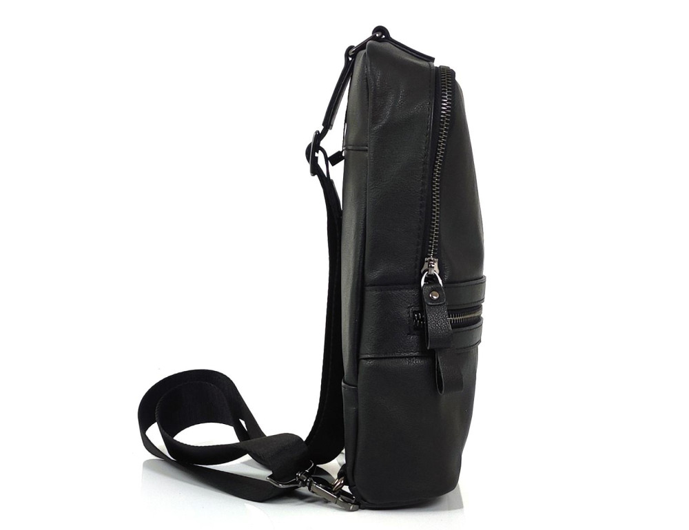 Слинг черный Tiding Bag S-JMD10-8698A - Фото № 2