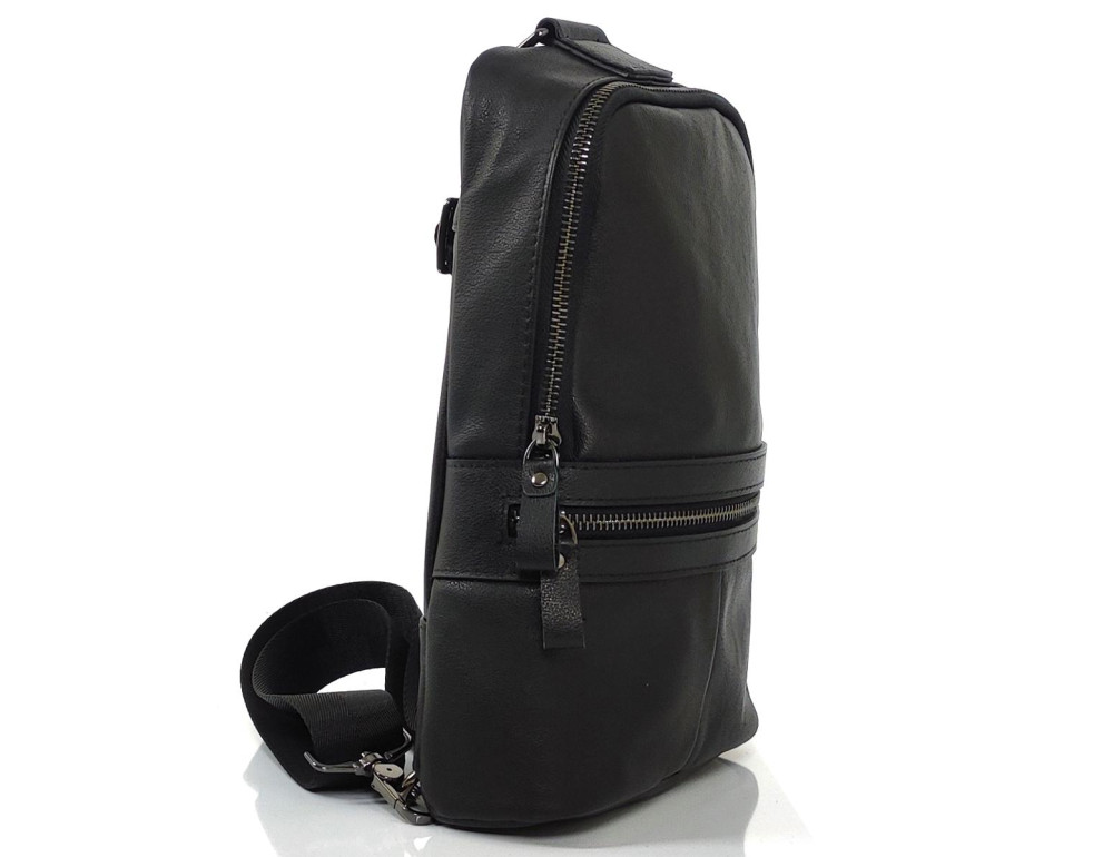 Слинг черный Tiding Bag S-JMD10-8698A - Фото № 3