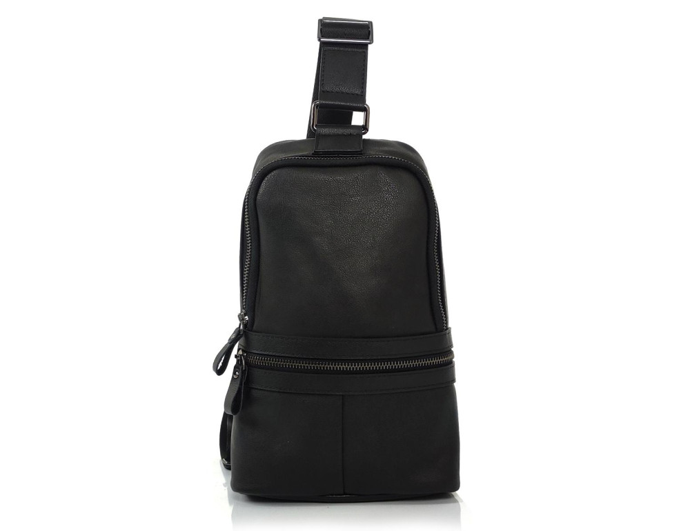 Слинг черный Tiding Bag S-JMD10-8698A - Фото № 4