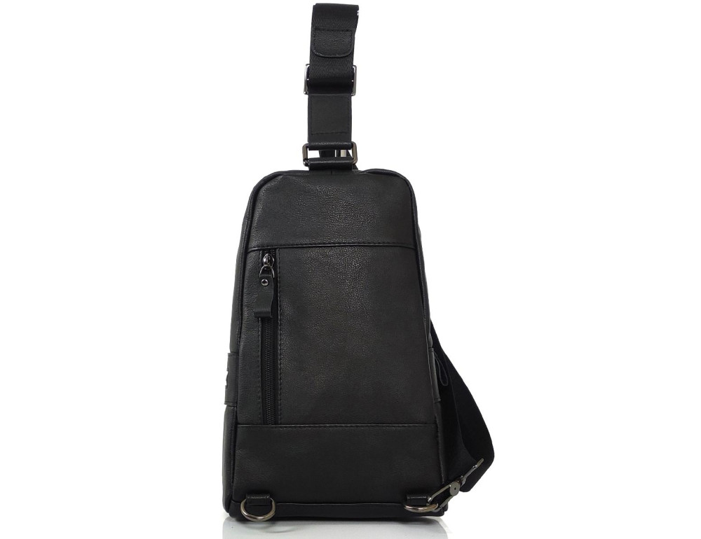 Слинг черный Tiding Bag S-JMD10-8698A - Фото № 5