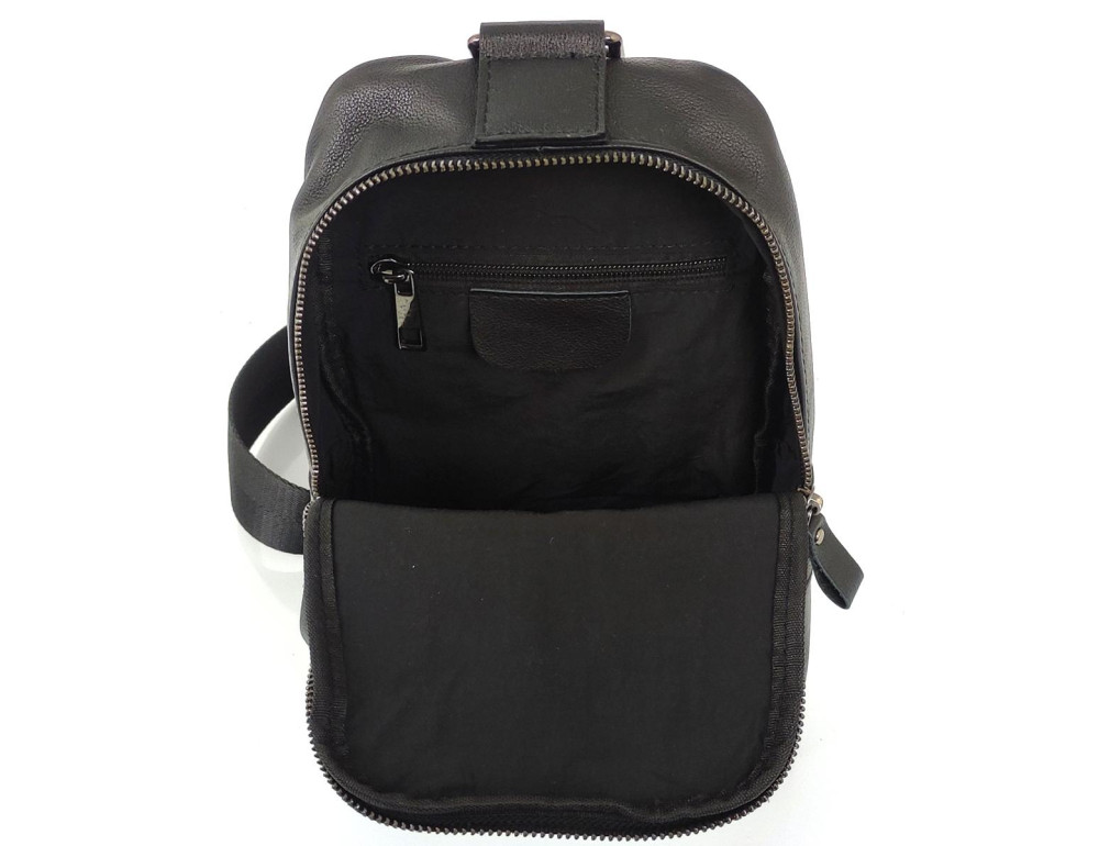 Слинг черный Tiding Bag S-JMD10-8698A - Фото № 6