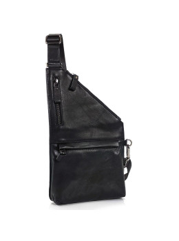 Слінг чорний тонкий Tiding Bag S-JMD10-8707A