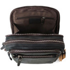 Мужской коричневый мессенджер Tiding Bag S-JMD4-008C на молнии. - Фото № 102 Мужской коричневый мессенджер Tiding Bag S-JMD4-008C на молнии. - Фото № 102