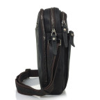 Мужской коричневый мессенджер Tiding Bag S-JMD4-008C на молнии. - Фото № 103 Мужской коричневый мессенджер Tiding Bag S-JMD4-008C на молнии. - Фото № 103