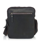Мужской коричневый мессенджер Tiding Bag S-JMD4-008C на молнии. - Фото № 105 Мужской коричневый мессенджер Tiding Bag S-JMD4-008C на молнии. - Фото № 105