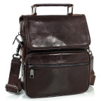Мессенджер коричневый средний Tiding Bag S-M-7476C - Фото № 100 Мессенджер коричневый средний Tiding Bag S-M-7476C - Фото № 100