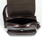 Мессенджер коричневый средний Tiding Bag S-M-7476C - Фото № 101 Мессенджер коричневый средний Tiding Bag S-M-7476C - Фото № 101