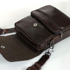 Мессенджер коричневый средний Tiding Bag S-M-7476C - Фото № 102 Мессенджер коричневый средний Tiding Bag S-M-7476C - Фото № 102